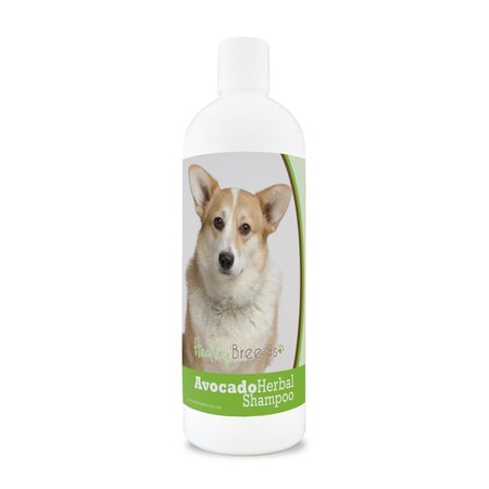 Pamperedpets Cardigan Welsh Corgi Avocado Herbal Dog Shampoo PA3487541